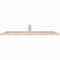 Ekena Millwork Portland Smooth Timber Gable Bracket, Douglas Fir, 72"W x 15"H x 3 1/2"D x 3 1/2"F, 5/12 Pitch GBW072X15X0404POR00SDF - alternate 5